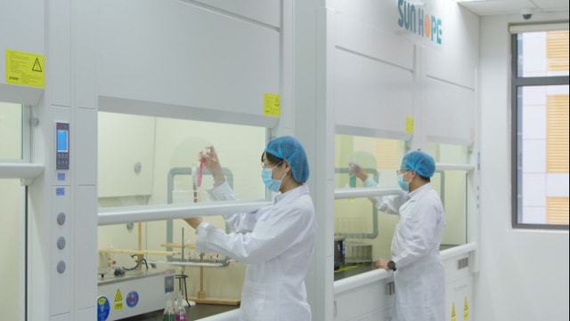 尚赫获天津市2021年度化妆品“红榜”生产企业